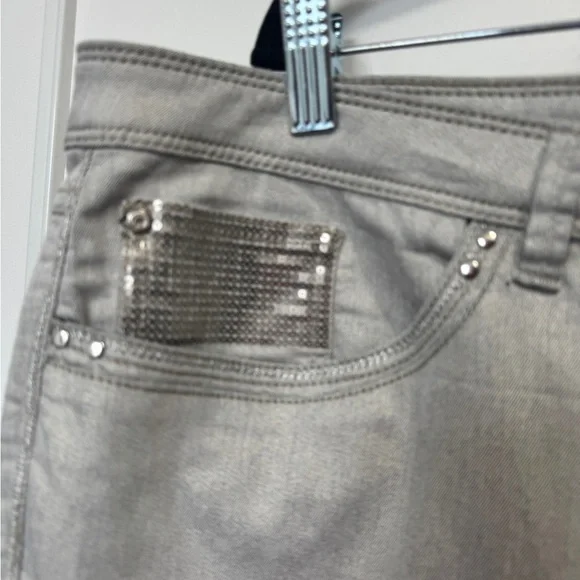 Joseph Ribkoff Gray Pants - Picture 6 of 11